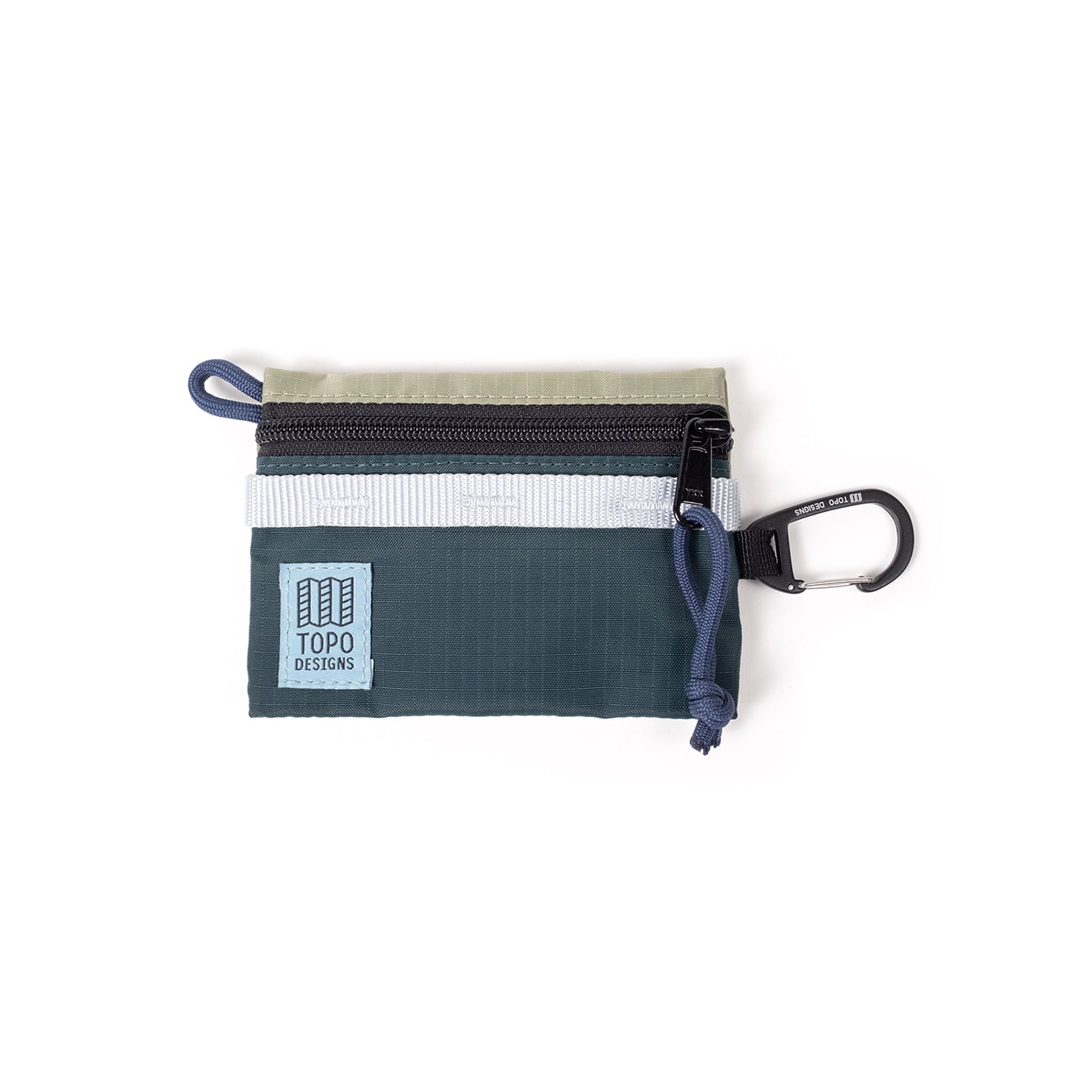 Mountain Accessory Bag Micro Oil Green Dark Pine | Topo Designs