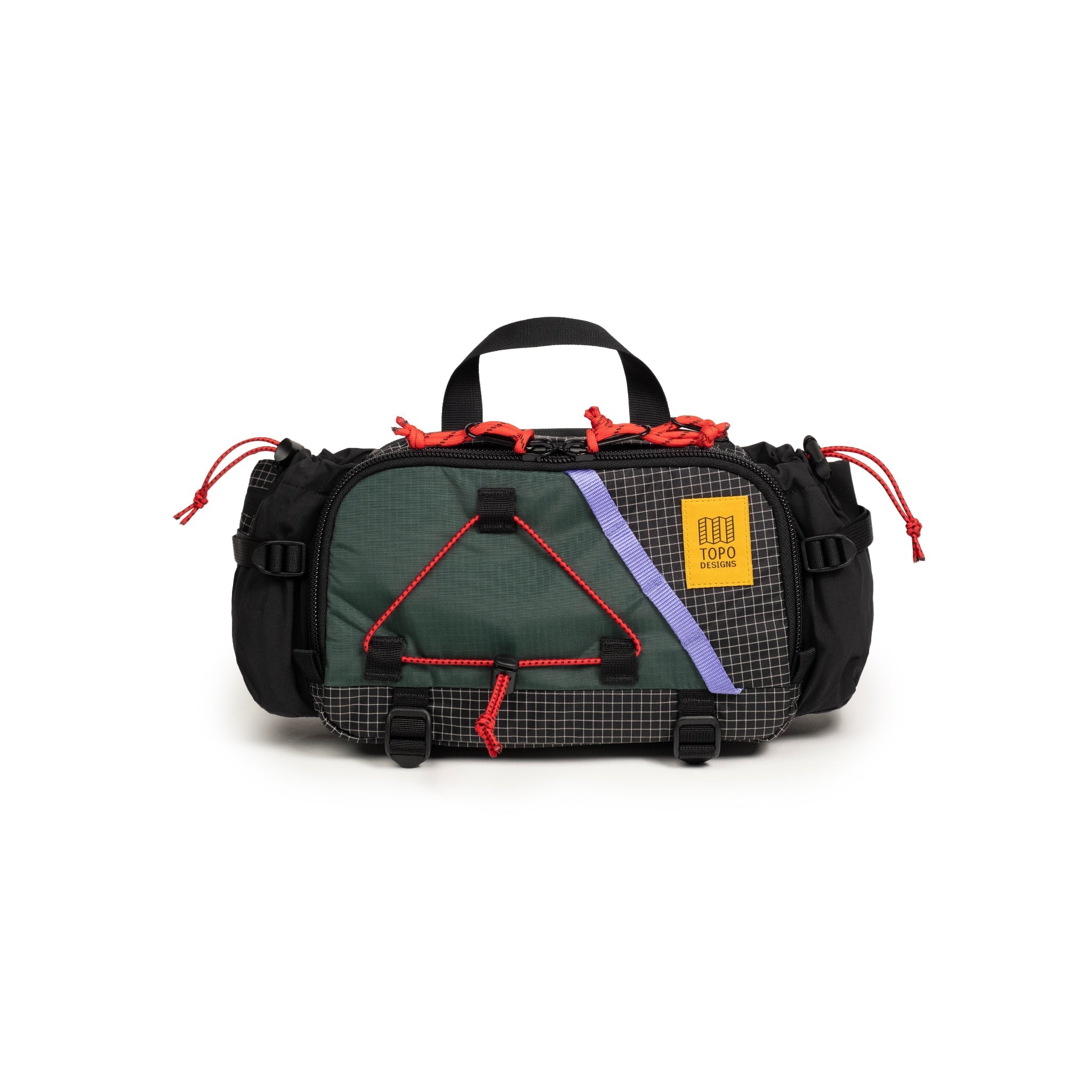 Mountain Hydro Hip Pack 4.4L Very Peri Forest | Topo Designs