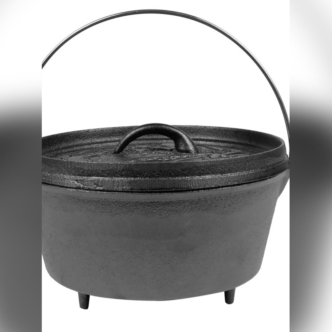 Casserole Fonte - Iron Dutch Oven