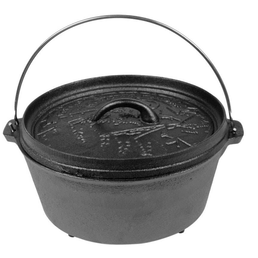 Casserole Fonte - Iron Dutch Oven