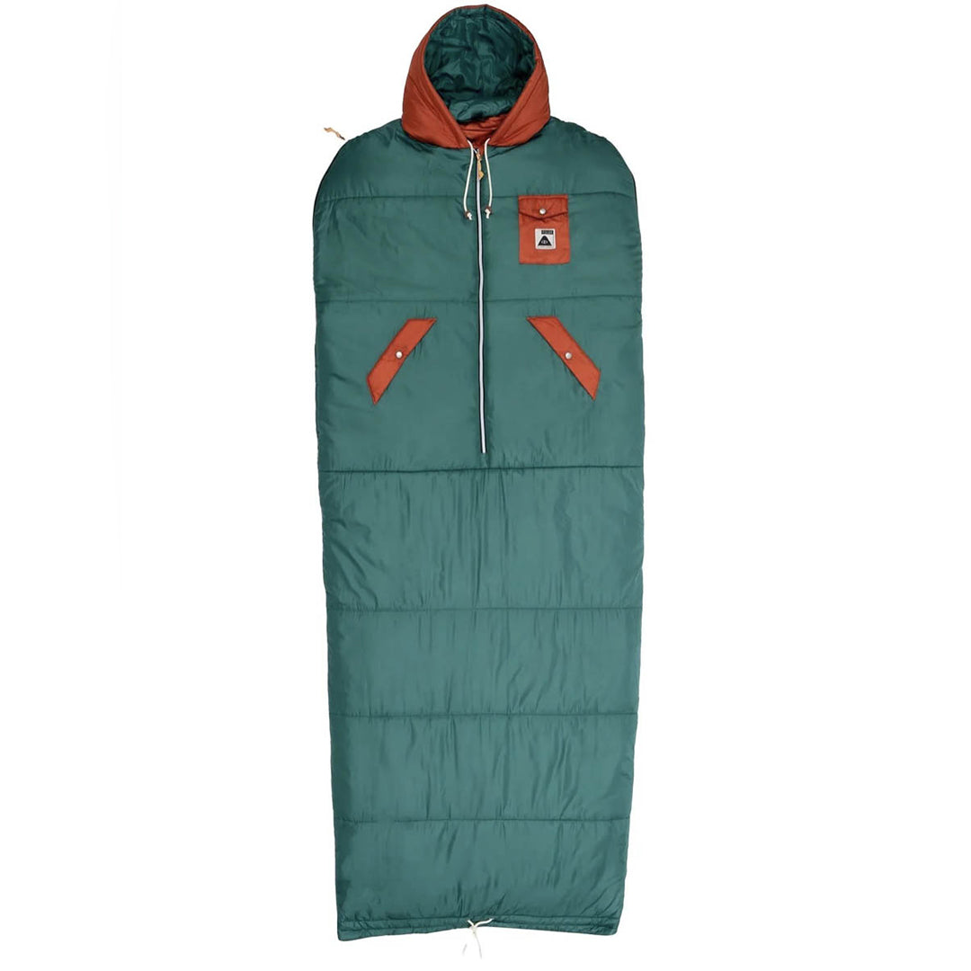 Sac de Couchage Veste - Napsack - Murky lake Teal