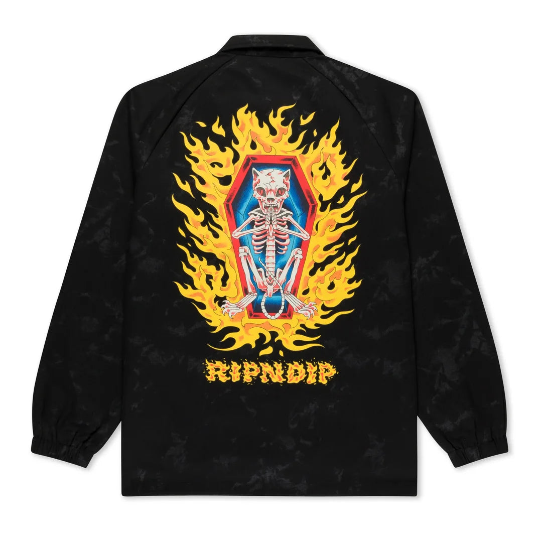 Veste Coach Burn In Heck