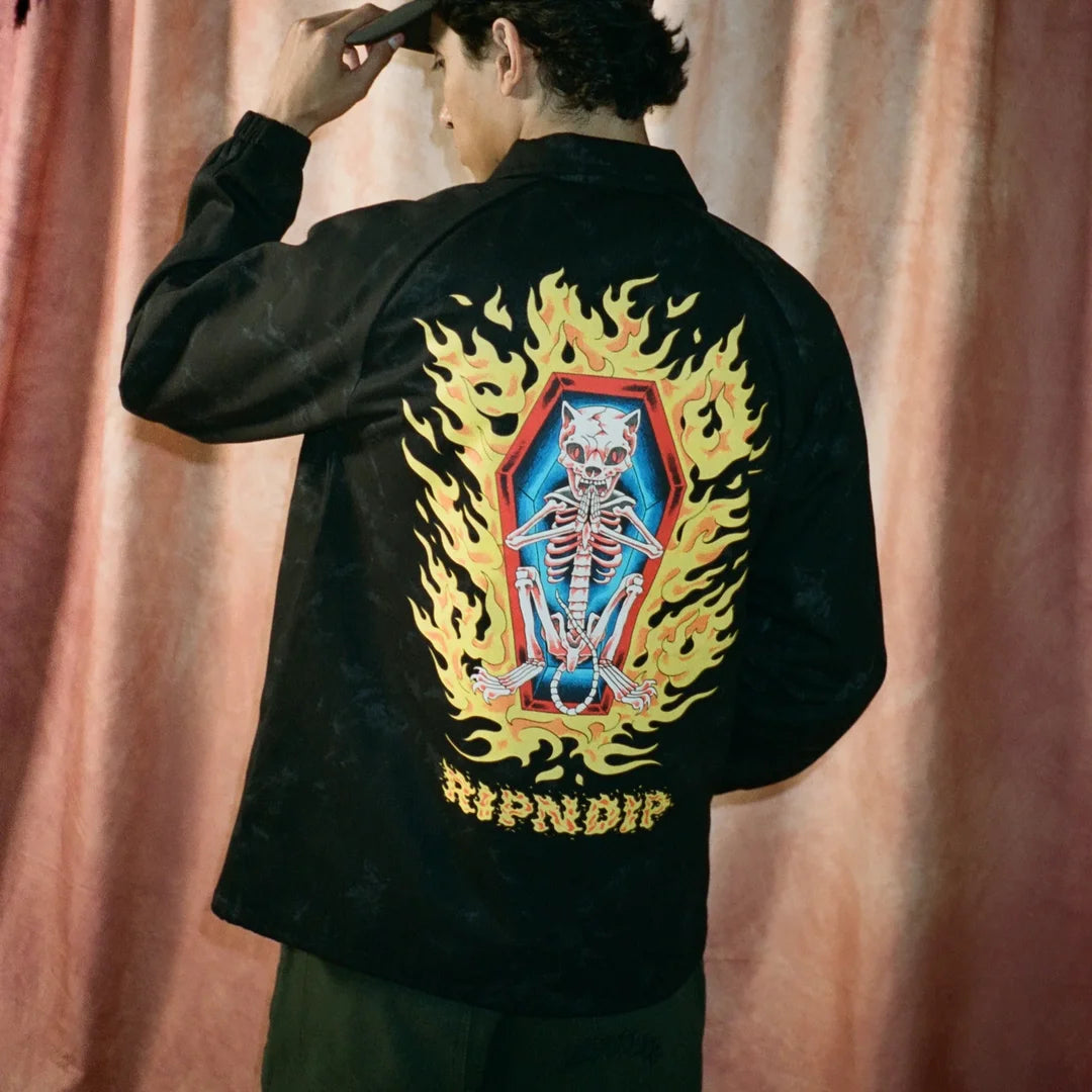 Veste Coach Burn In Heck