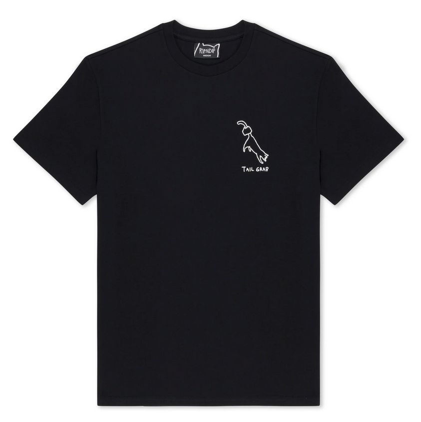 T-Shirt Grabs - Noir