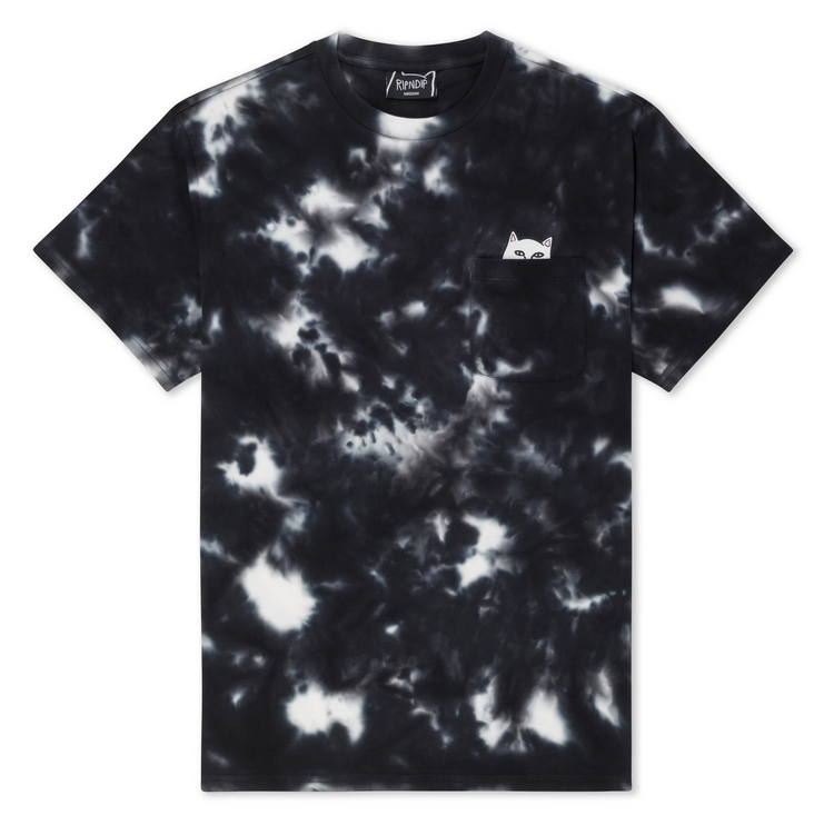 T-Shirt Lord Nermal Pocket - Tie Dye