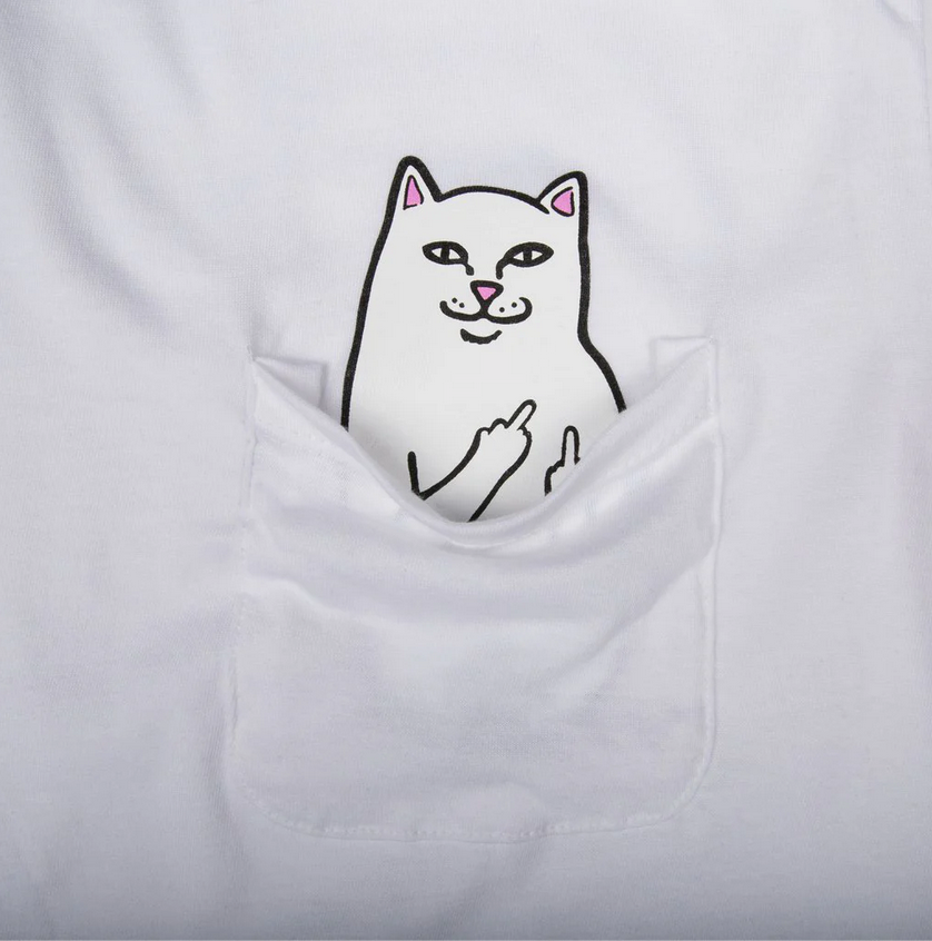 T-Shirt Manches Longues - Lord Nermal Pocket