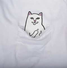 T-Shirt Manches Longues - Lord Nermal Pocket