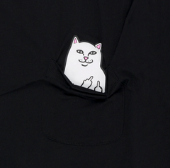 T-Shirt Manches Longues - Lord Nermal Pocket