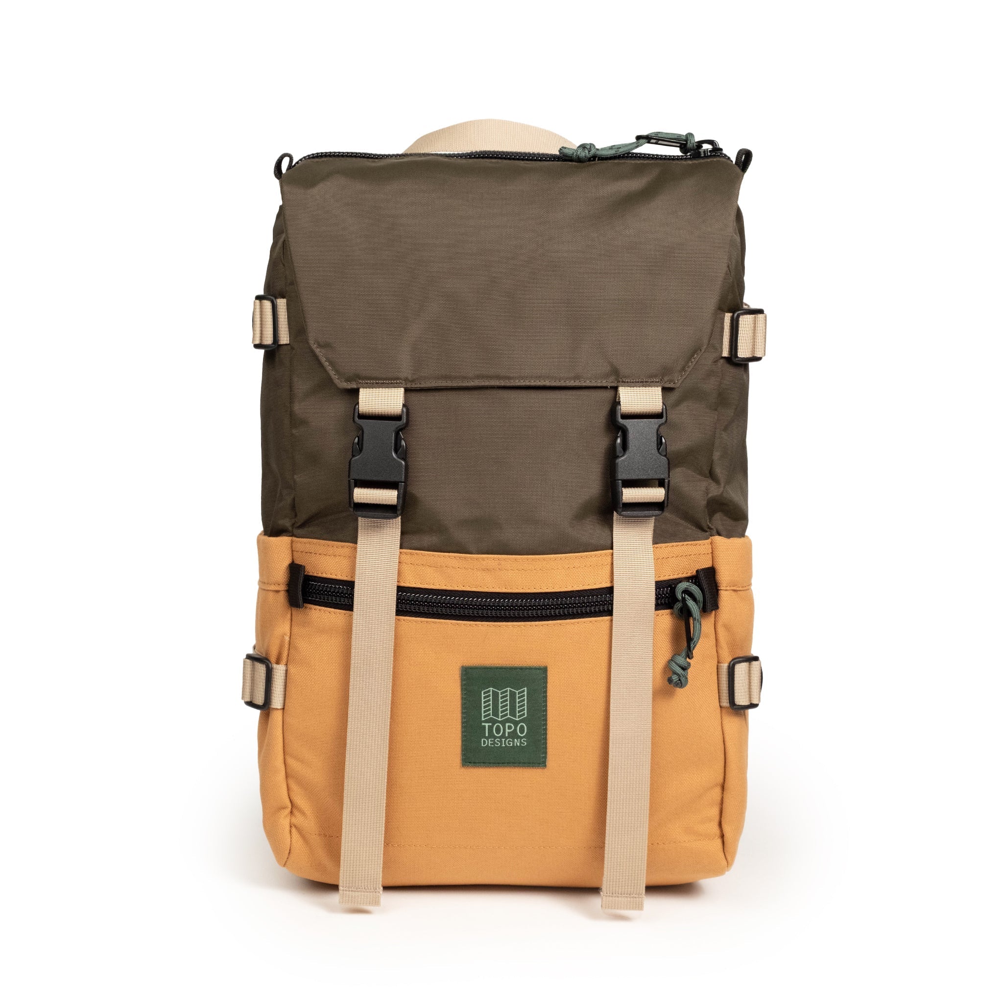 Rover Pack Classic 20L Woodland Brown Oak | Topo Designs