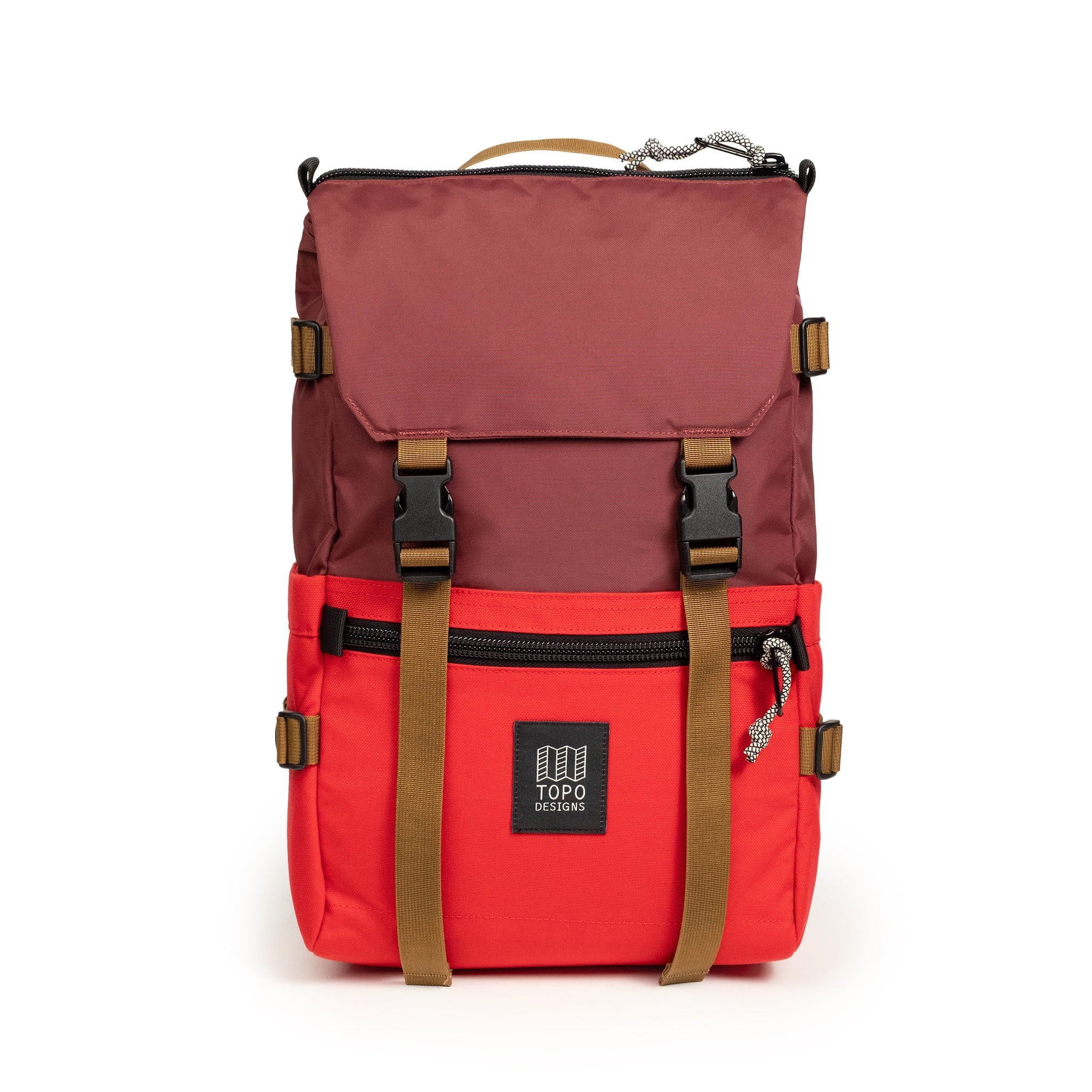 Rover Pack Classic 20L Maroon Salsa | Topo Designs