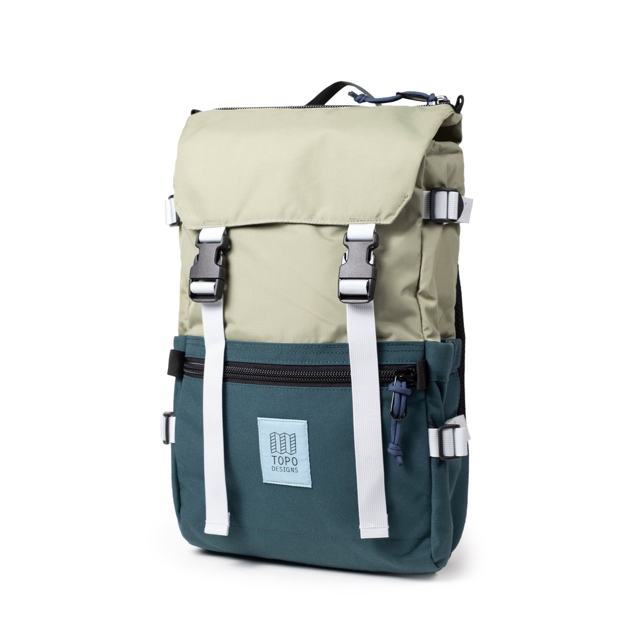 Rover Pack Classic 20L Oil Green Dark Pine | Topo Designs
