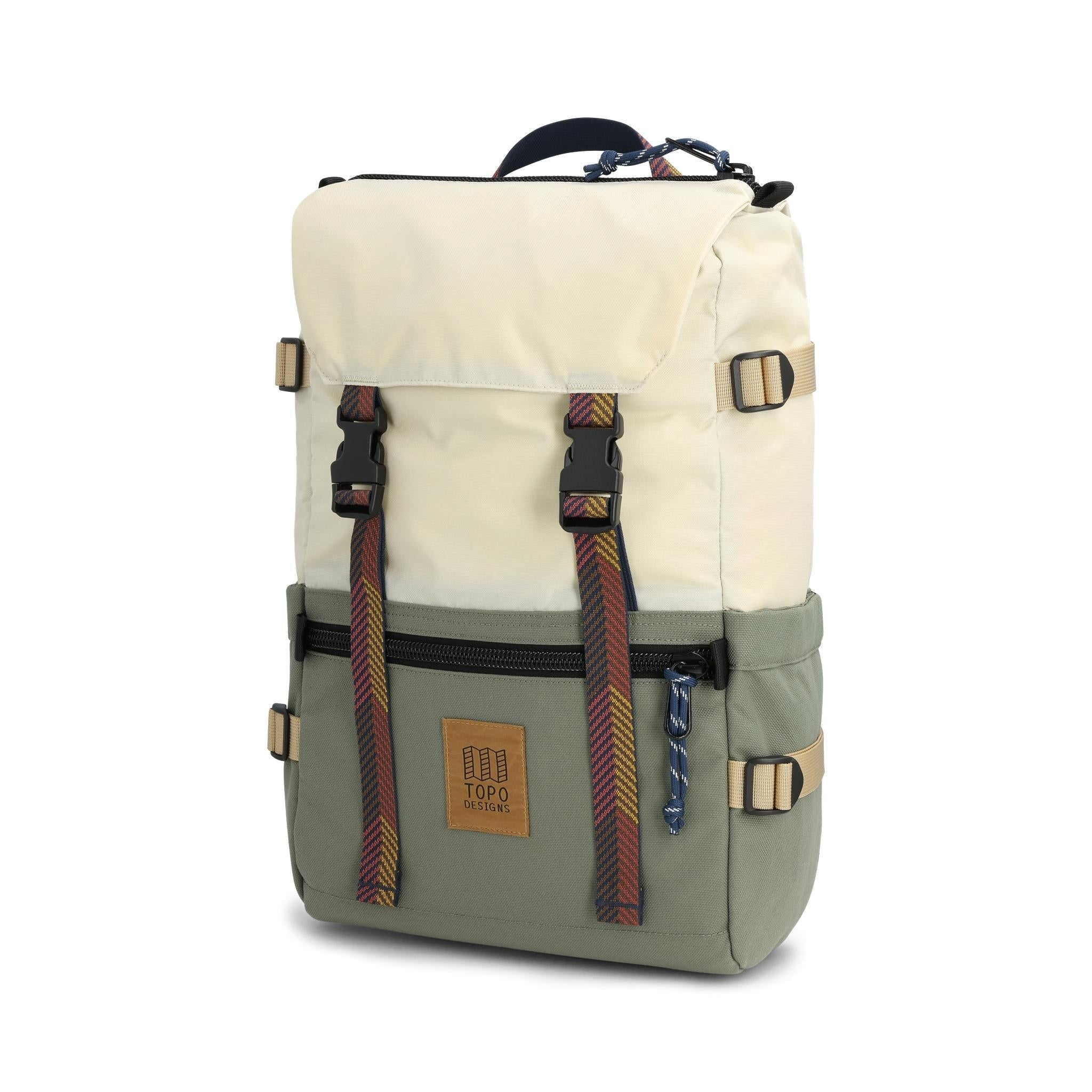 Rover Pack Classic 20L Bone White Beetle | Topo Designs