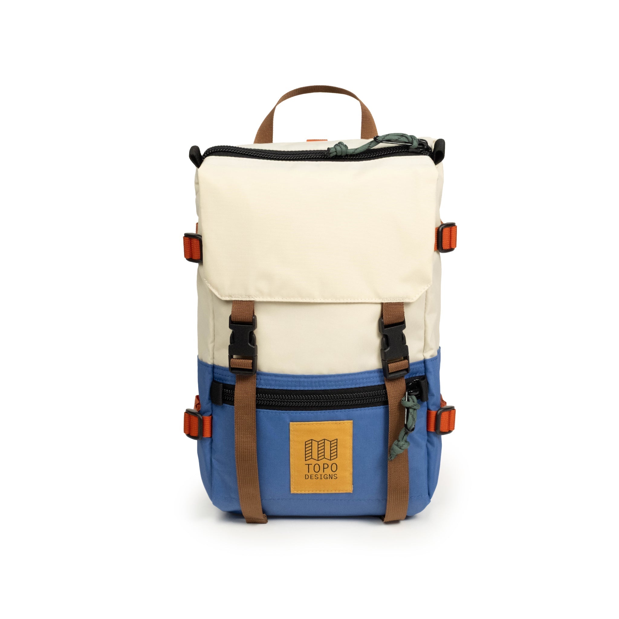 Rover Pack Mini 10L Bone White Cobalt | Topo Designs