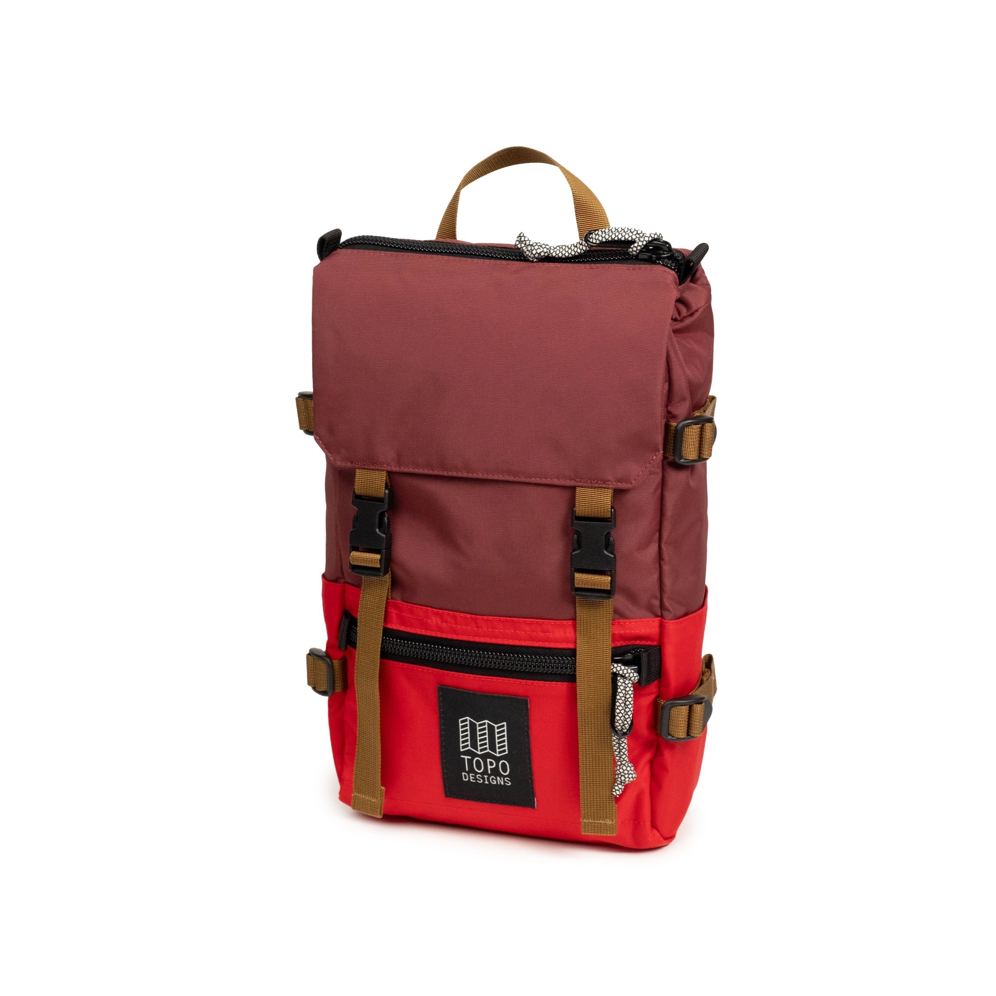 Rover Pack Mini 10L Maroon Salsa | Topo Designs