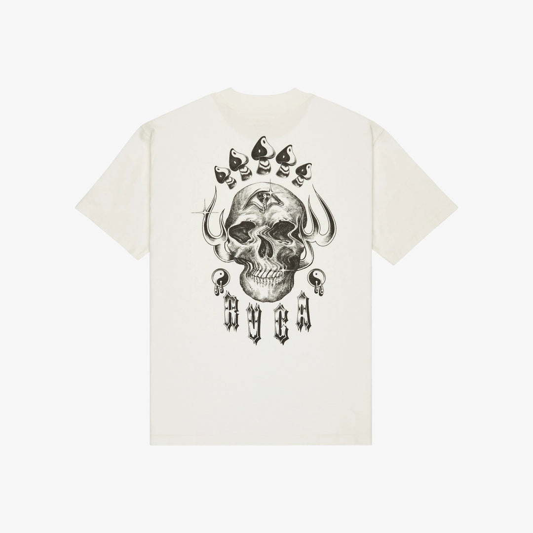 RVCA – T-Shirt All Seeing Homme | Coton biologique, coupe décontractée