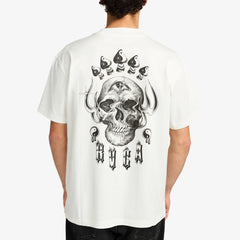 RVCA – T-Shirt All Seeing Homme | Coton biologique, coupe décontractée