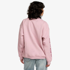 RVCA – Sweat Baggiefriend Femme | Coupe oversize & sérigraphies