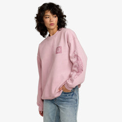 RVCA – Sweat Baggiefriend Femme | Coupe oversize & sérigraphies