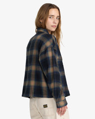 Chemise Flanelle Femme RVCA Bonito Boxy