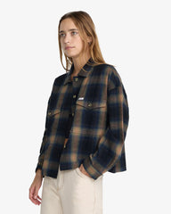 Chemise Flanelle Femme RVCA Bonito Boxy