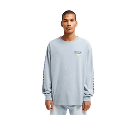 T-Shirt Manches Longues Homme RVCA Dalas Tiger Palm