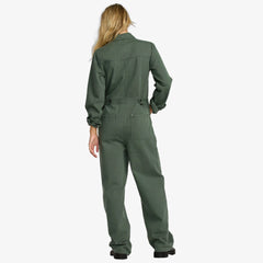 RVCA – Combinaison Dayshift Boiler Suit Femme | 100% coton, ajustée