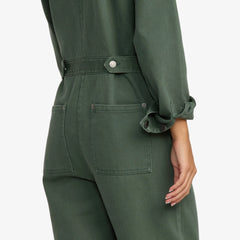 RVCA – Combinaison Dayshift Boiler Suit Femme | 100% coton, ajustée