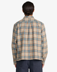 RVCA Dayshift Flannel - Wheat