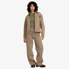 RVCA – Veste Dayshift Il Croisée Femme | Coupe courte 100% coton