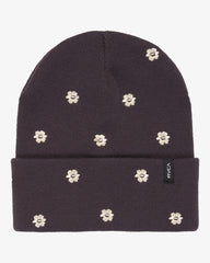 RVCA Embroidered Essential Beanie - Gravel