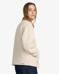 RVCA Michigan Mechanics Jacket - Natural