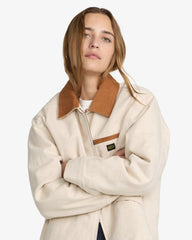 RVCA Michigan Mechanics Jacket - Natural