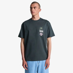 T-shirt RVCA Mirage Marron Relaxed Fit Homme