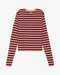Pull Rayé Femme RVCA Bambi Stripe LS