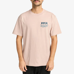 RVCA – T-shirt Ridge Homme | Coton biologique & coupe décontractée