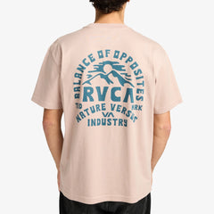 RVCA – T-shirt Ridge Homme | Coton biologique & coupe décontractée