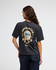 T-Shirt Femme RVCA The Star Easy SS