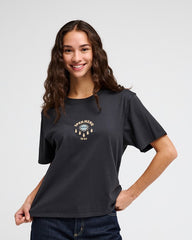 T-Shirt Femme RVCA The Star Easy SS