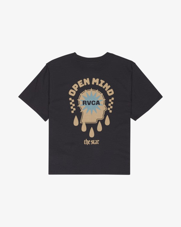 T-Shirt Femme RVCA The Star Easy SS