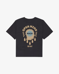 T-Shirt Femme RVCA The Star Easy SS