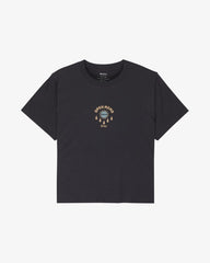 T-Shirt Femme RVCA The Star Easy SS