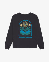 RVCA Iris Easy LS - Washed Black