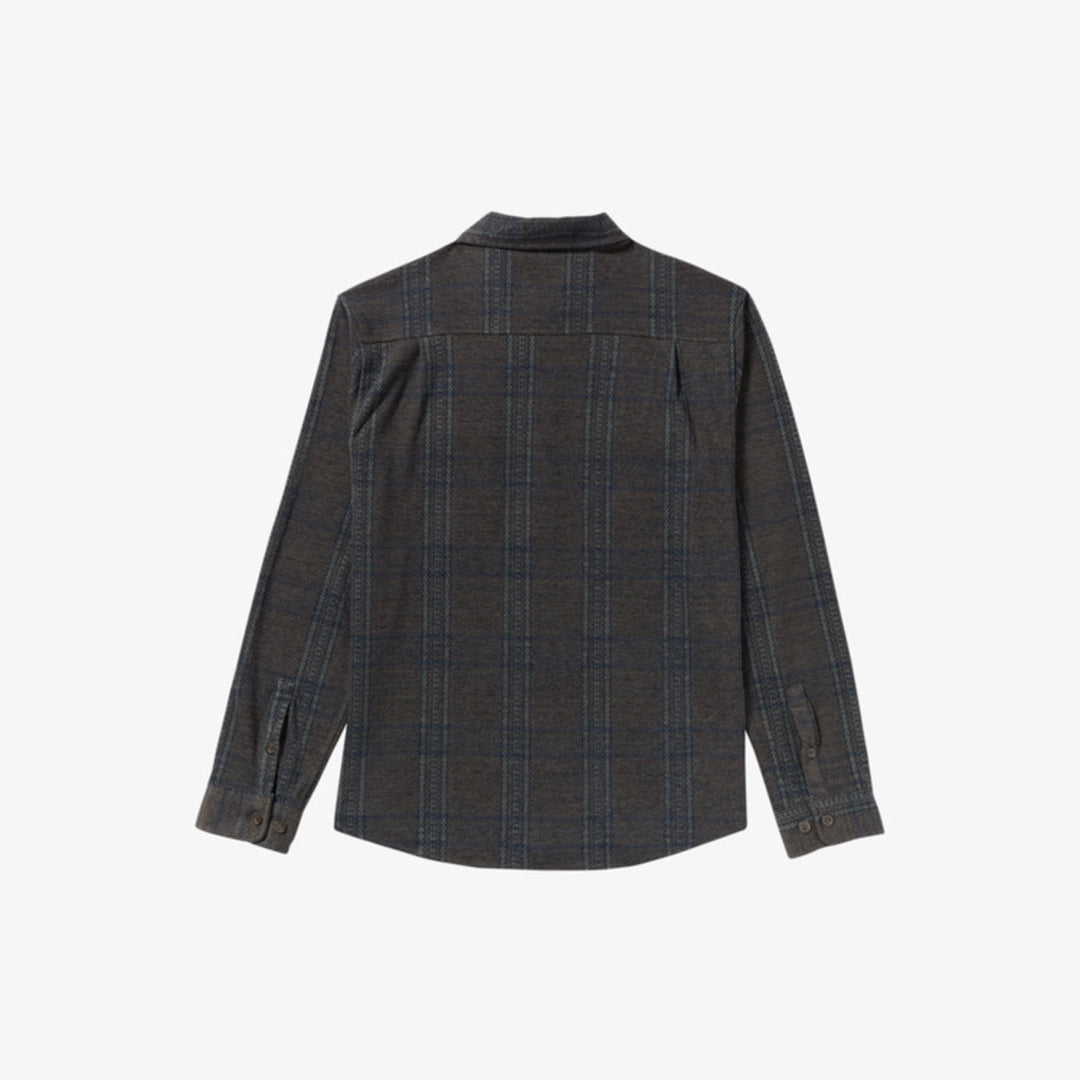 RVCA – Chemise Vacancy Flannel Homme | Flanelle stretch & coupe régulière