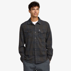 RVCA – Chemise Vacancy Flannel Homme | Flanelle stretch & coupe régulière