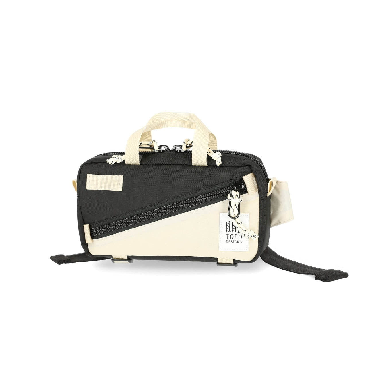 Sac - Mini Quick Pack - Black Bone White