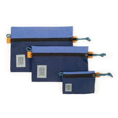 Topo Designs – Accessory Bag Bundle | Set 3 pochettes recyclées