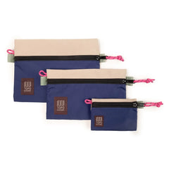 Topo Designs – Accessory Bag Bundle | Set 3 pochettes recyclées