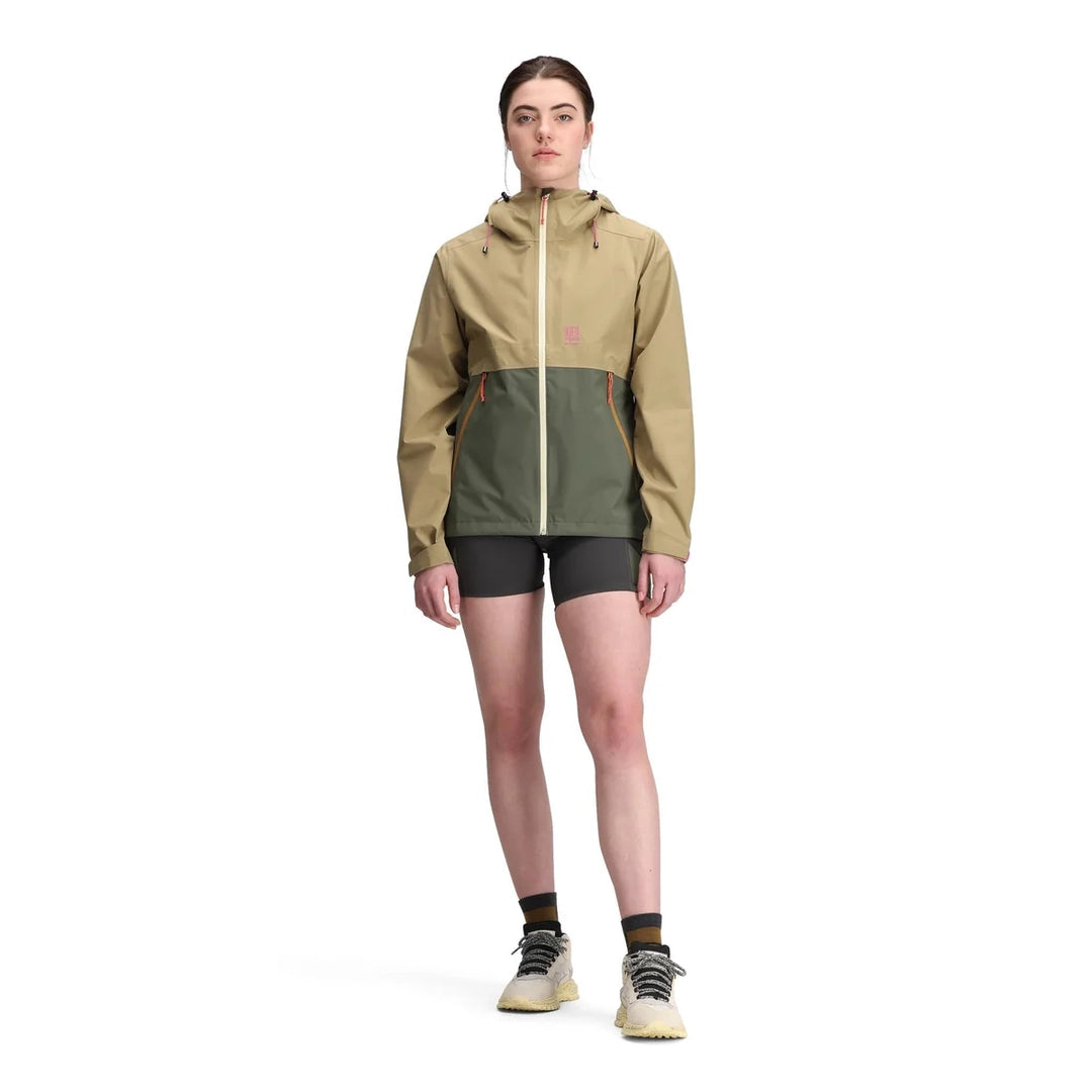 Veste Global Femme | Imperméable 10K & polyester recyclé