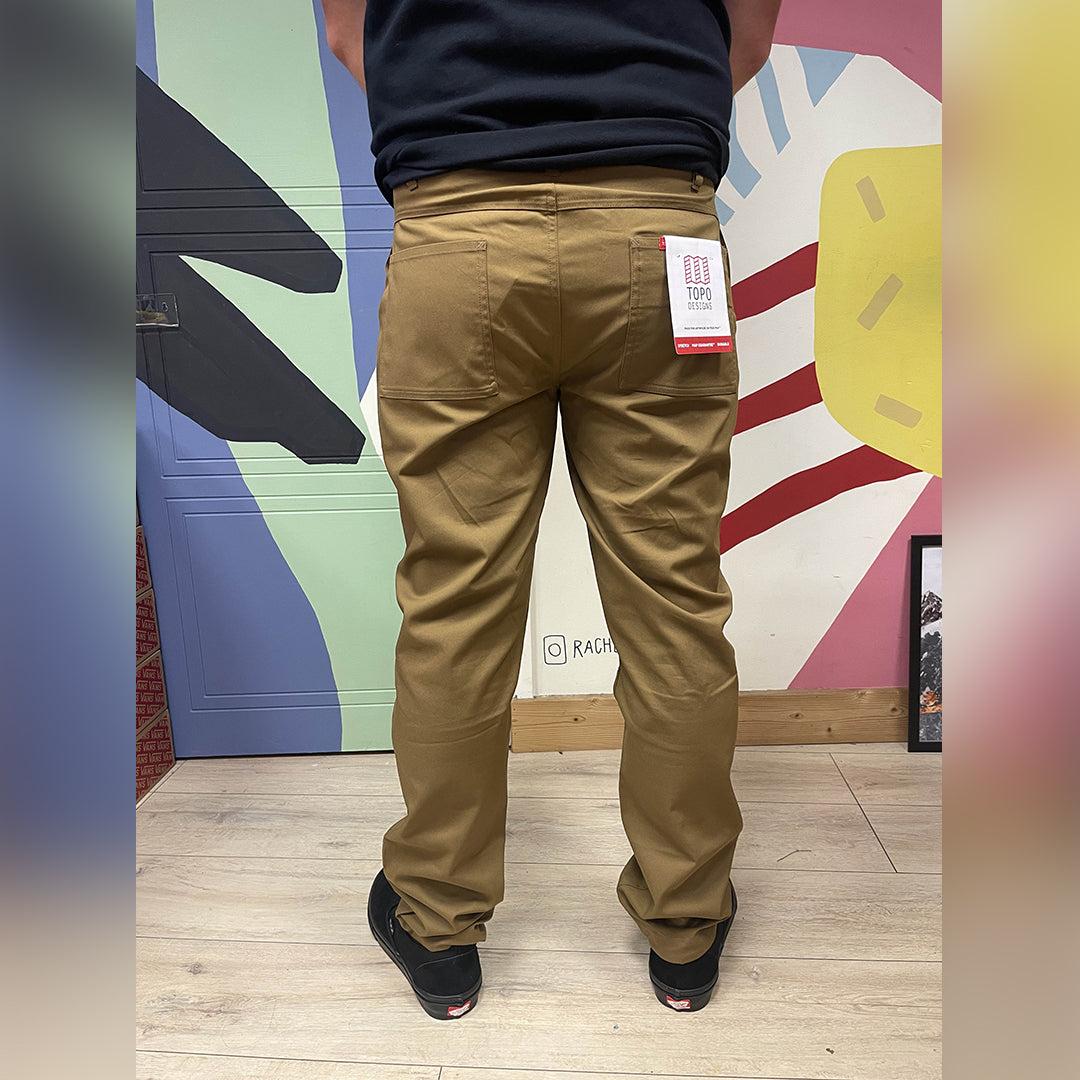 Pantalon - Global - Dark Khaki