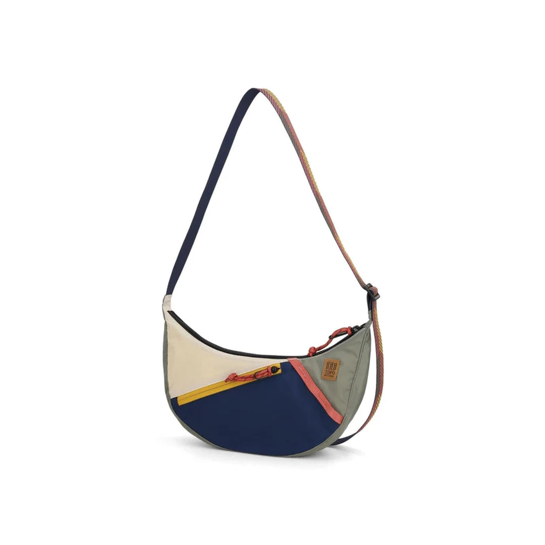 Moonlight Crossbody Bag 4L | Sac bandoulière 3 poches & nylon recyclé
